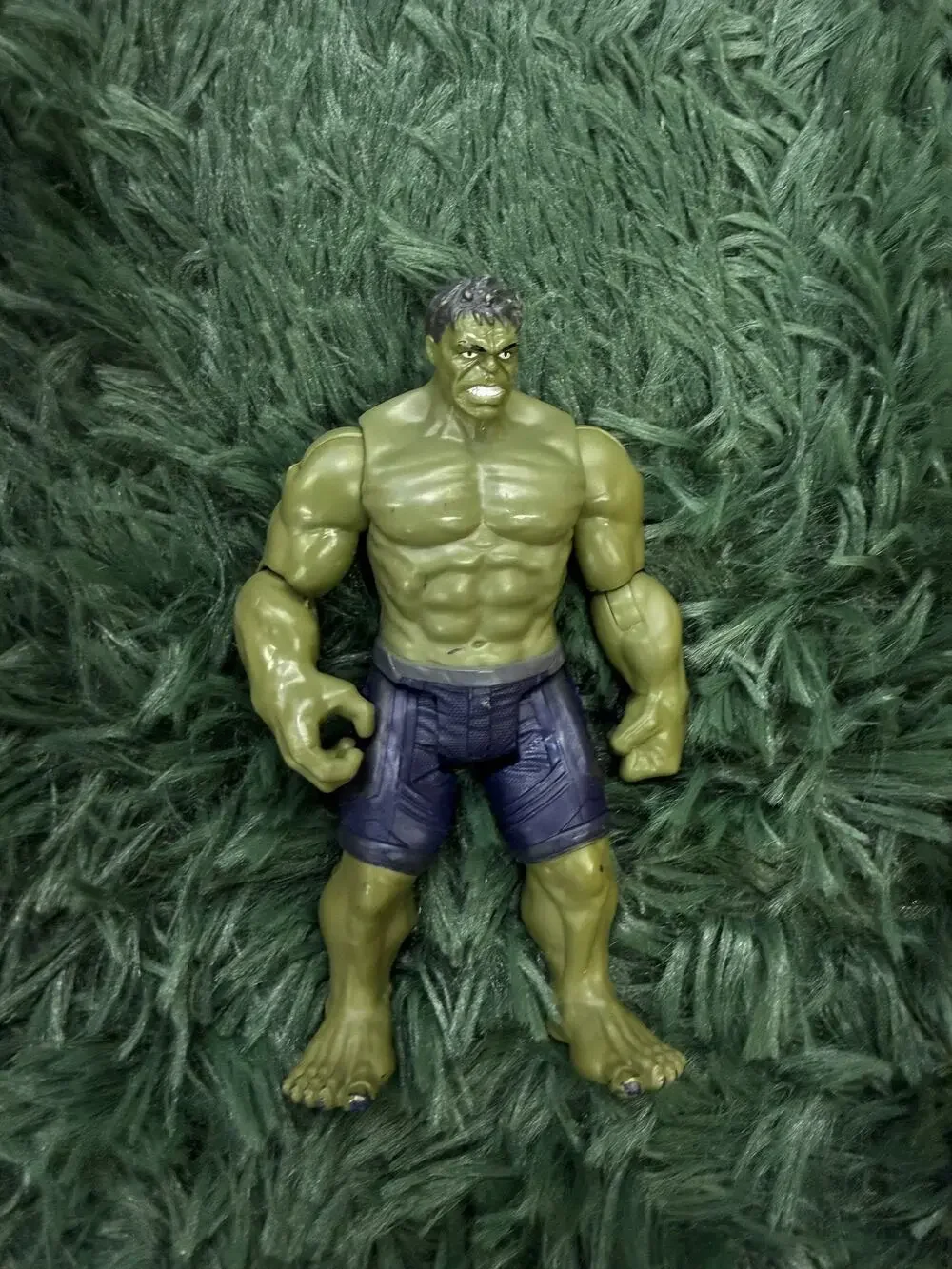 Marvel The Incredible Hulk Action Figure 6.5
